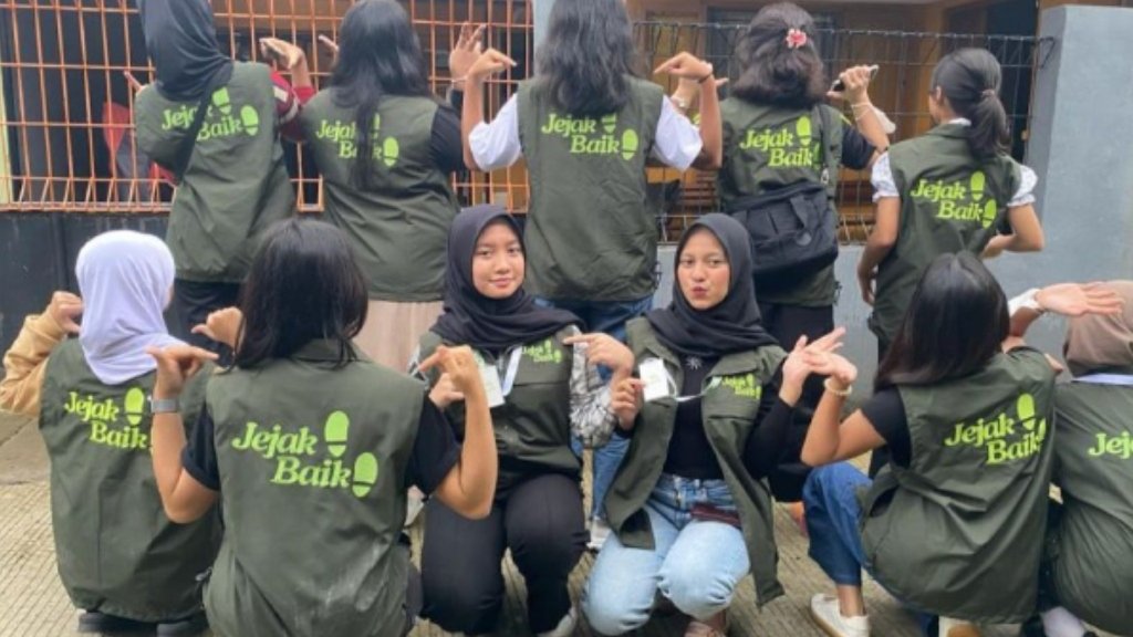 Jejak Baik - Volunteer Movement