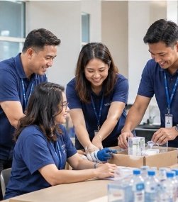 Corporate Volunteerism
